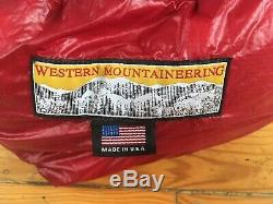 Western Mountaineerin SummerLite Down Sleeping Bag 32F