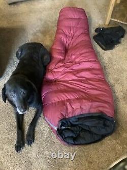 Western Mountaineering 20 degree rated sleeping bag