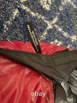 Western Mountaineering 32F SummerLite 850+ Down Sleeping Bag 6'6 Right Zip