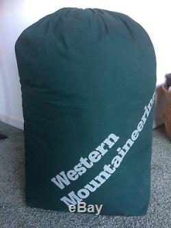 Western Mountaineering -40 F Down Sleeping Bag