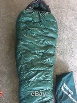 Western Mountaineering -40 F Down Sleeping Bag