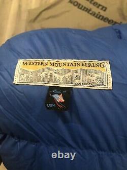 Western Mountaineering 5° Regular/Left Antelope MF Sleeping Bag