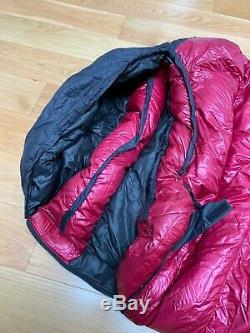 Western Mountaineering ALPINLITE 6' RZ down sleeping bag