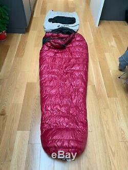 Western Mountaineering ALPINLITE 6' RZ down sleeping bag