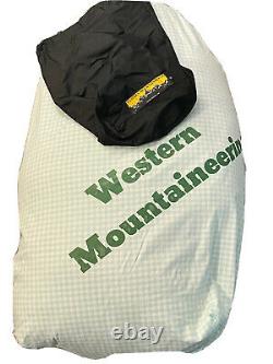 Western Mountaineering AlpineLite Sleeping bag 60