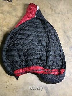 Western Mountaineering AlpineLite Sleeping bag 60 Right Hand Zipper