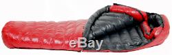 Western Mountaineering Alpinlite 20F Red 6', Left Sleeping Bag, Like Versalite