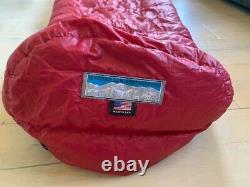 Western Mountaineering Alpinlite 6 20oF sleeping bag