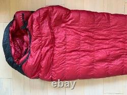 Western Mountaineering Alpinlite 6 20oF sleeping bag
