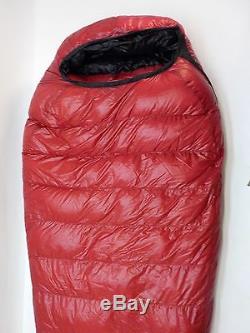 Western Mountaineering Alpinlite Sleeping Bag 20 ° Down 6ft/Left Zip /33015/