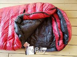 Western Mountaineering Alpinlite sleeping bag 6'0 left zipper Brand new with tags