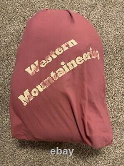 Western Mountaineering Antelope Down 5 F Sleeping Bag Right Zip 60 Regular