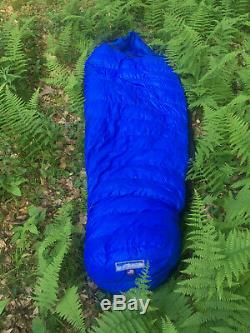 Western Mountaineering Antelope GWS Sleeping Bag 5F 6'6 Excellent Condition