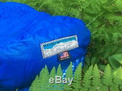 Western Mountaineering Antelope GWS Sleeping Bag 5F 6'6 Excellent Condition