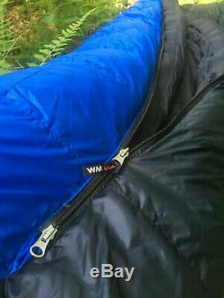 Western Mountaineering Antelope GWS Sleeping Bag 5F 6'6 Excellent Condition