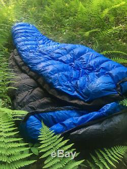 Western Mountaineering Antelope GWS Sleeping Bag 5F 6'6 Excellent Condition