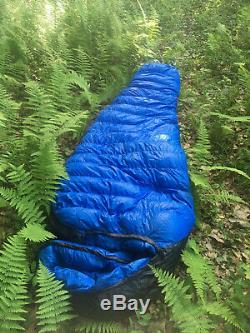 Western Mountaineering Antelope GWS Sleeping Bag 5F 6'6 Excellent Condition