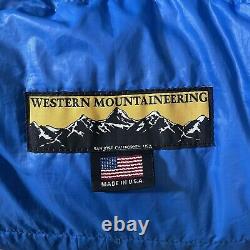 Western Mountaineering Antelope MF Down Sleeping Bag PERFECT CONDITION