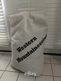 Western Mountaineering Apache 15 degree Down Sleeping Bag