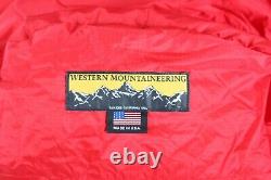 Western Mountaineering Apache GORE WindStopper Sleeping Bag 15F Down /53965/