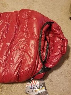 Western Mountaineering Apache MF down sleeping bag