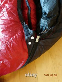 Western Mountaineering AplinLite Sleeping Bag 66 Left Zipper, Just Washed