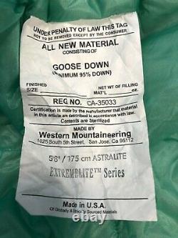 Western Mountaineering Astralite 26°F Down Sleeping Bag 5'8 (2005011030)
