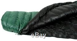 Western Mountaineering Badger MF Sleeping Bag 15F Down 6ft 6in/L. Zip /51652/