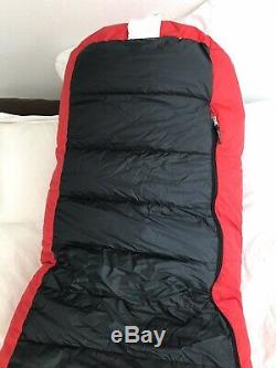 Western Mountaineering Bison -40F 6 LZ Down Sleeping Bag Excellent Condition