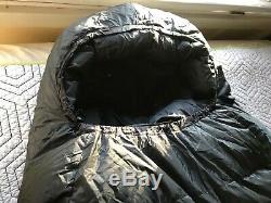 Western Mountaineering Bison GWS -40 6'6 Long down sleeping bag