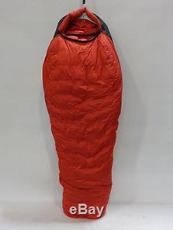 Western Mountaineering Bison GWS Sleeping Bag -40 ° Down 6ft / Left Zip /32570/