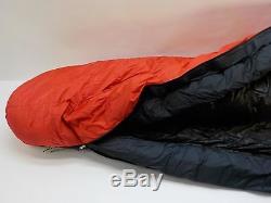 Western Mountaineering Bison GWS Sleeping Bag -40 ° Down 6ft / Left Zip /32570/