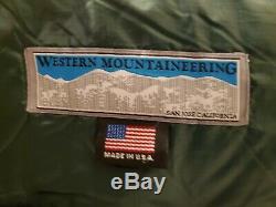 Western Mountaineering Bristlecone MF -10 Degree Sleeping Bag, Size 6', Left Zip