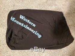 Western Mountaineering Bristlecone MF -10 Degree Sleeping Bag, Size 6', Left Zip