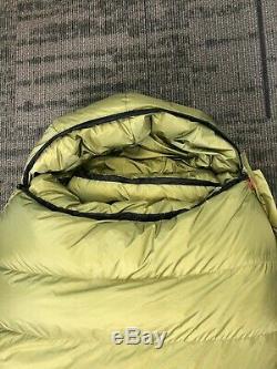 Western Mountaineering Cypress Gore WindStopper -30F Sleeping Bag 6'0 Left Zip