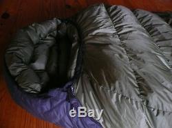 Western Mountaineering Dakota/Lynx -5 down sleeping bag Goretex Excellent Cond