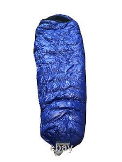 Western Mountaineering Down Sleeping Bag Ultralight Long Lightly Used