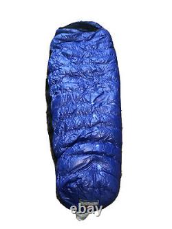 Western Mountaineering Down Sleeping Bag Ultralight Long Lightly Used