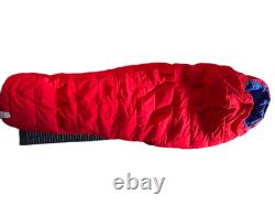 Western Mountaineering Feather Friends Sleeping Bag Nanga Made in USA Red