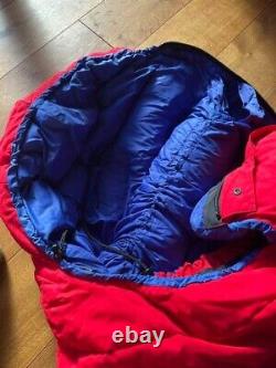 Western Mountaineering Feather Friends Sleeping Bag Nanga Made in USA Red