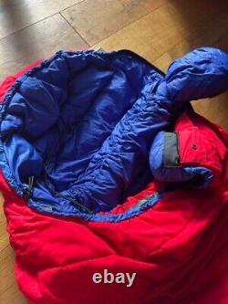 Western Mountaineering Feather Friends Sleeping Bag Nanga Made in USA Red