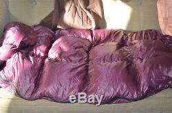 Western Mountaineering HighLite Sleeping bag 6'0' Right Zip