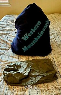 Western Mountaineering Highlite 35F Sleeping Bag