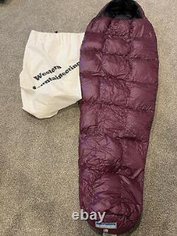 Western Mountaineering Highlite Sleeping Bag (6, Right Zip, Excellent Cond.)