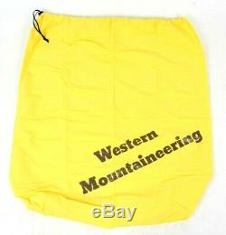 Western Mountaineering Kodiak MF Sleeping Bag 0 Degree Down 6ft/RZ /48194/