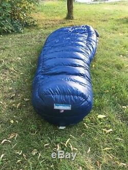 Western Mountaineering Lynx Sleeping Bag Excellent Condition