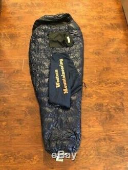 Western Mountaineering MegaLite 6' RZ Ultralight down backpacking sleeping bag