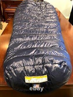 Western Mountaineering MegaLite Down Sleeping Bag 30 F 6ft Left Zipper