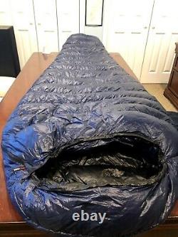 Western Mountaineering MegaLite Down Sleeping Bag 30 F 6ft Left Zipper