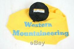 Western Mountaineering MegaLite Sleeping Bag 30 Degree Down 6'6/LZ /43954/